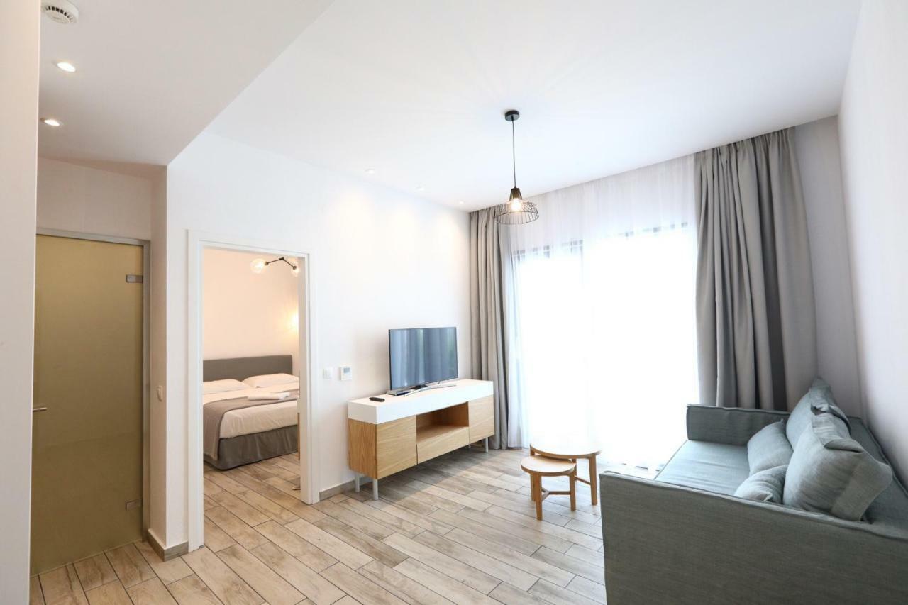 Suites Sole Keramotí Kültér fotó